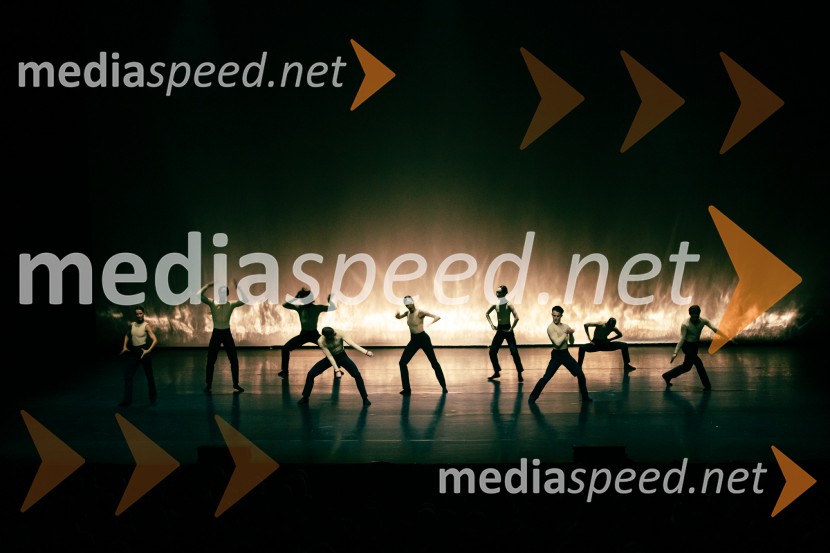 Baletni večer Edwarda Cluga na Ljubljana Festivalu