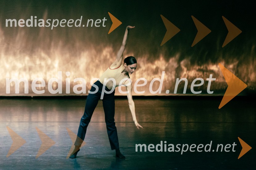 Baletni večer Edwarda Cluga na Ljubljana Festivalu