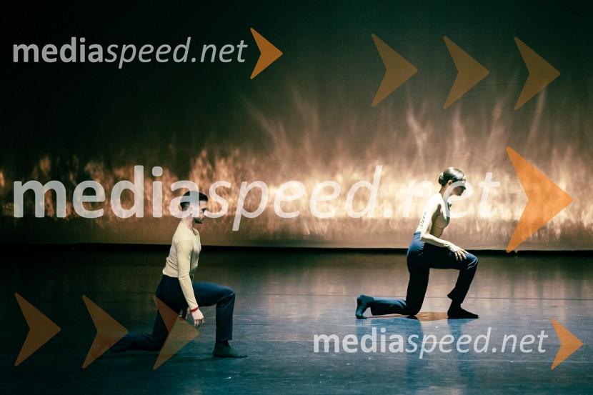 Baletni večer Edwarda Cluga na Ljubljana Festivalu