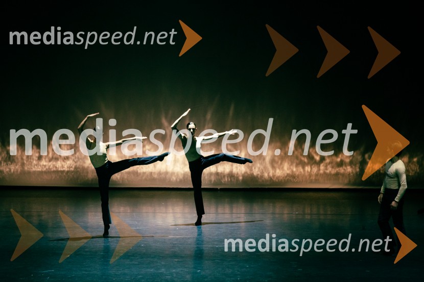 Baletni večer Edwarda Cluga na Ljubljana Festivalu