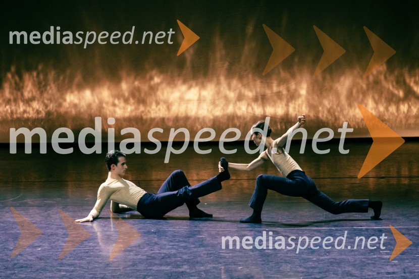 Baletni večer Edwarda Cluga na Ljubljana Festivalu