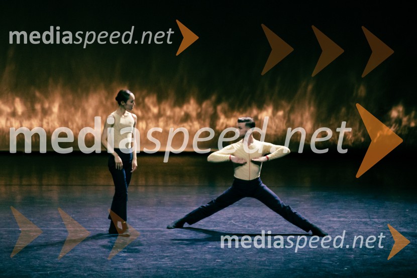 Baletni večer Edwarda Cluga na Ljubljana Festivalu