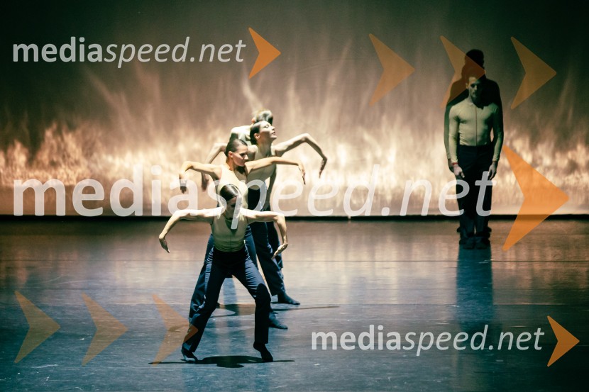 Baletni večer Edwarda Cluga na Ljubljana Festivalu