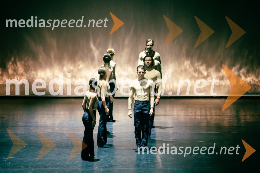 Baletni večer Edwarda Cluga na Ljubljana Festivalu