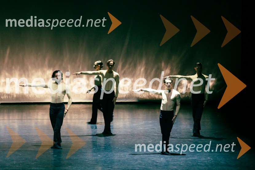 Baletni večer Edwarda Cluga na Ljubljana Festivalu