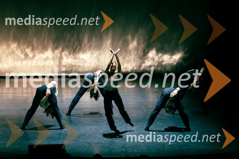 Baletni večer Edwarda Cluga na Ljubljana Festivalu