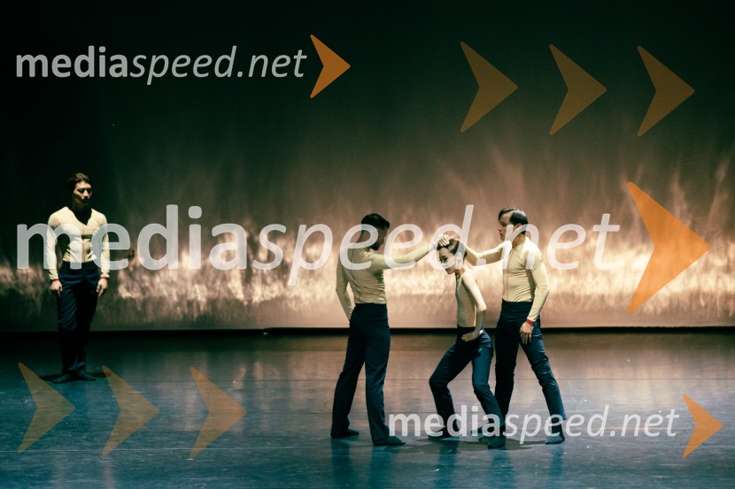 Baletni večer Edwarda Cluga na Ljubljana Festivalu