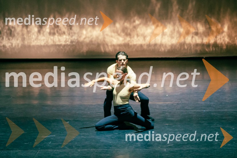 Baletni večer Edwarda Cluga na Ljubljana Festivalu