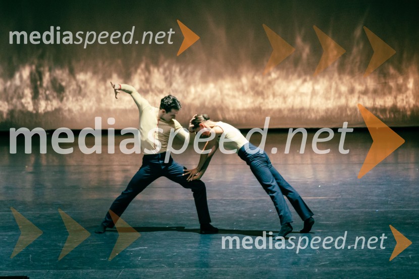 Baletni večer Edwarda Cluga na Ljubljana Festivalu