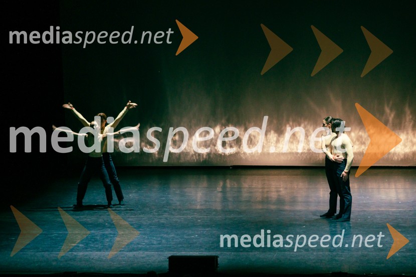 Baletni večer Edwarda Cluga na Ljubljana Festivalu