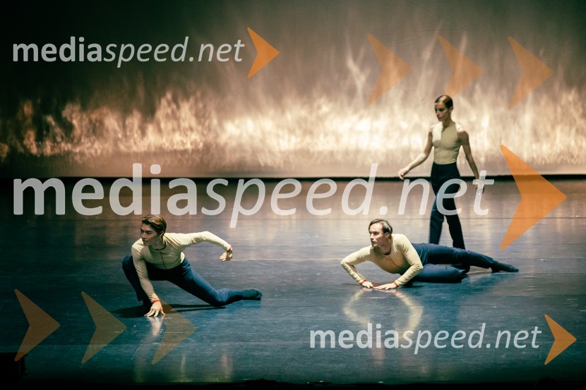 Baletni večer Edwarda Cluga na Ljubljana Festivalu