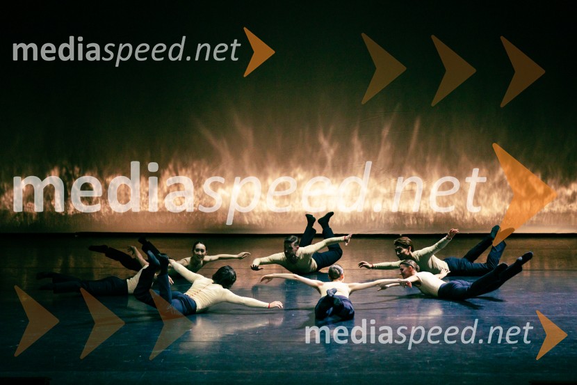 Baletni večer Edwarda Cluga na Ljubljana Festivalu