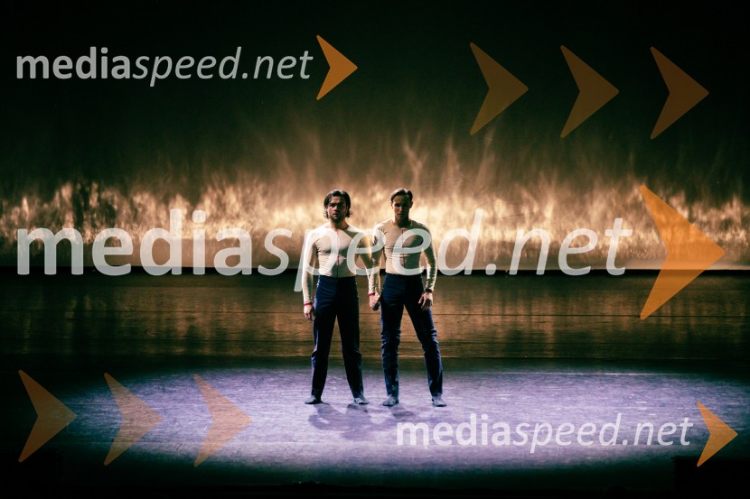 Baletni večer Edwarda Cluga na Ljubljana Festivalu