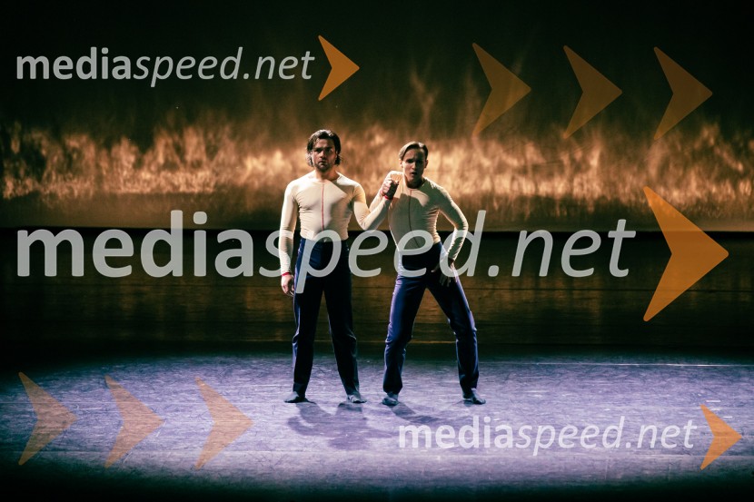 Baletni večer Edwarda Cluga na Ljubljana Festivalu