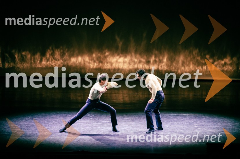 Baletni večer Edwarda Cluga na Ljubljana Festivalu