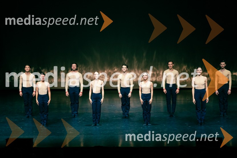 Baletni večer Edwarda Cluga na Ljubljana Festivalu