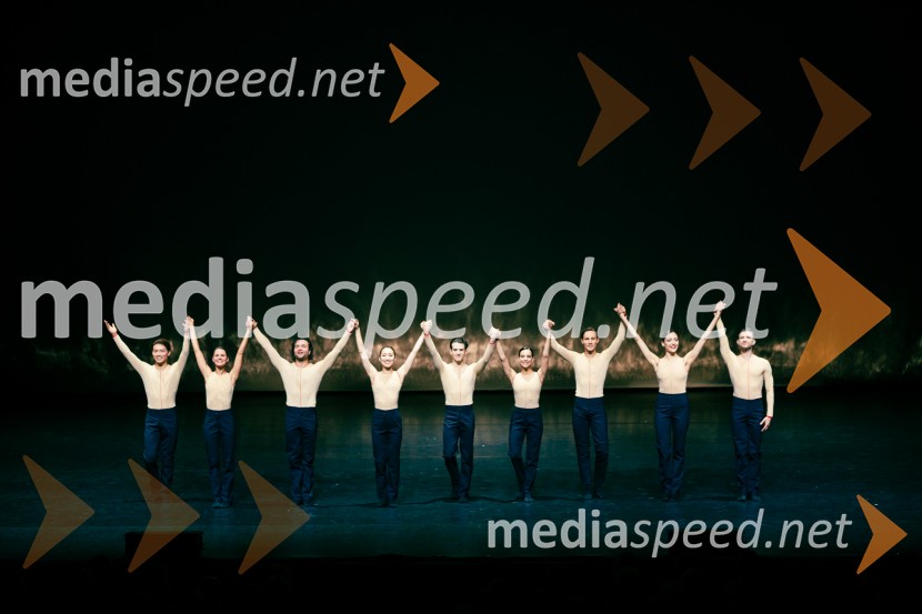 Baletni večer Edwarda Cluga na Ljubljana Festivalu