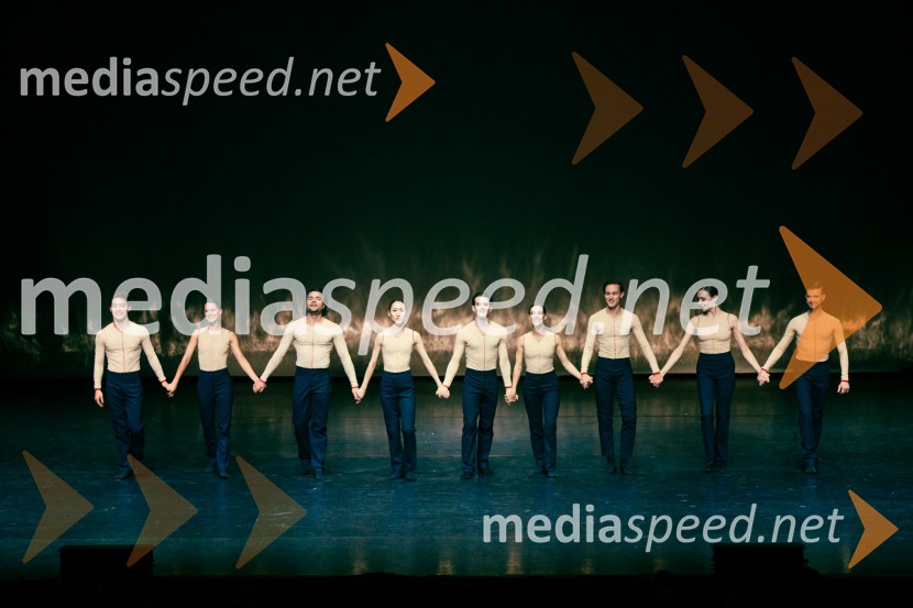 Baletni večer Edwarda Cluga na Ljubljana Festivalu