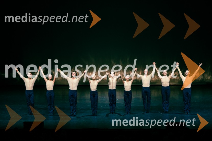 Baletni večer Edwarda Cluga na Ljubljana Festivalu