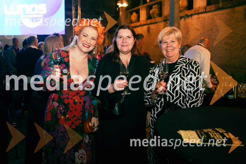  Danica Lovenjak, novinarka, voditeljica;  Teja Pelko, novinarka;  Irena  Butoln, germanistkaBaletni večer Edwarda Cluga na Ljubljana Festivalu