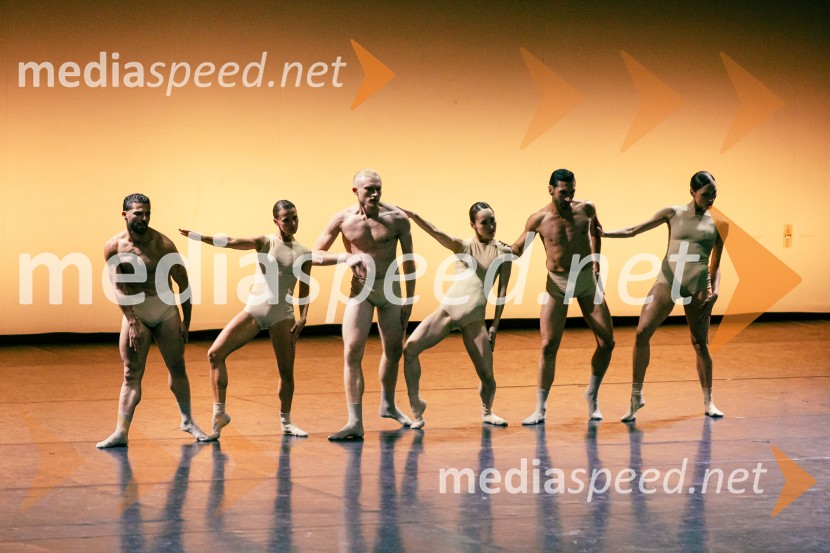 Baletni večer Edwarda Cluga na Ljubljana Festivalu