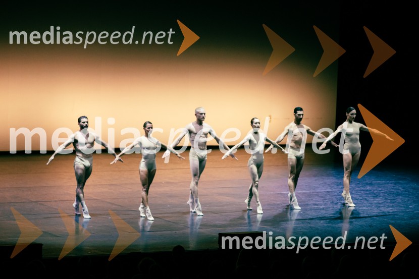 Baletni večer Edwarda Cluga na Ljubljana Festivalu