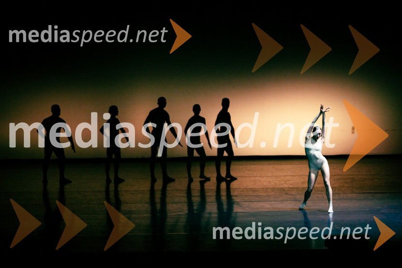 Baletni večer Edwarda Cluga na Ljubljana Festivalu