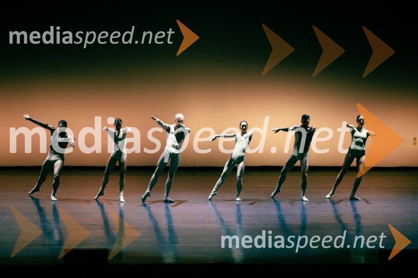 Baletni večer Edwarda Cluga na Ljubljana Festivalu