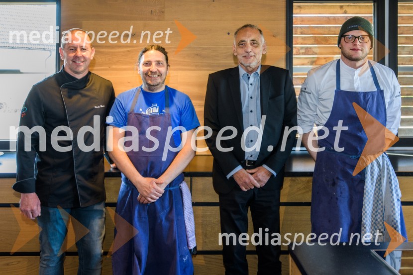  ... ;  Gregor Vračko, kuharski mojster, Hiša Denk;  Dušan Erjavec, ravnatelj, Srednja šola za gostinstvo in turizem MariborPoslovil se je Dušan Erjavec, dolgoletni ravnatelj mariborske Srednje šole za gostinstvo in turizem