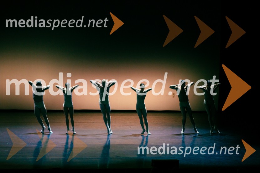 Baletni večer Edwarda Cluga na Ljubljana Festivalu