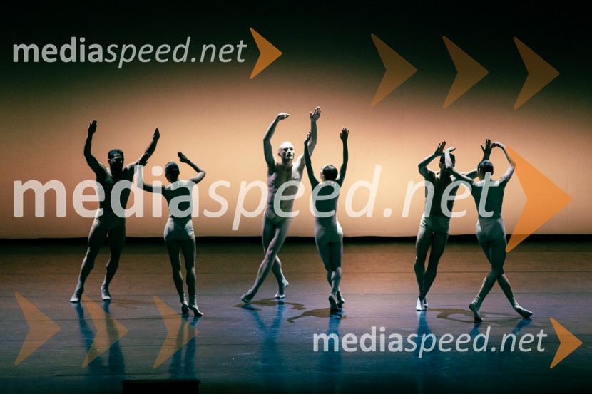 Baletni večer Edwarda Cluga na Ljubljana Festivalu