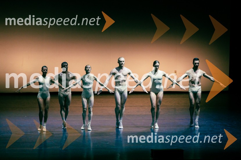 Baletni večer Edwarda Cluga na Ljubljana Festivalu