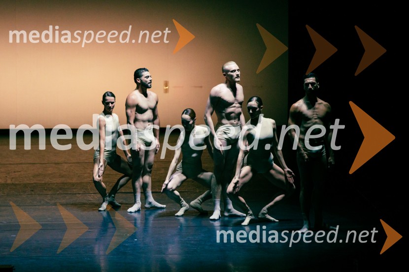 Baletni večer Edwarda Cluga na Ljubljana Festivalu