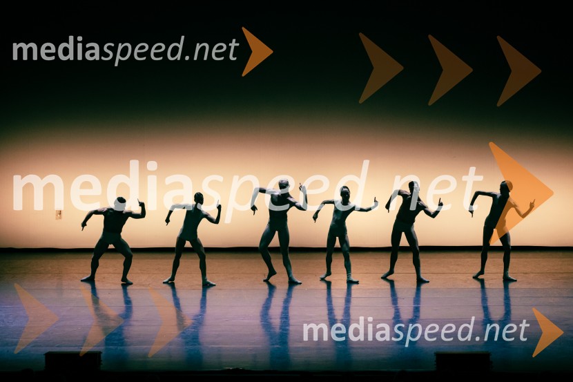 Baletni večer Edwarda Cluga na Ljubljana Festivalu