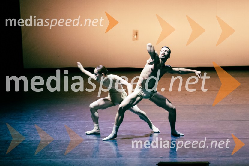 Baletni večer Edwarda Cluga na Ljubljana Festivalu