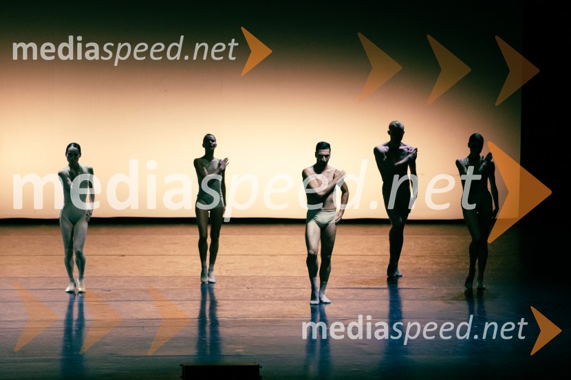 Baletni večer Edwarda Cluga na Ljubljana Festivalu