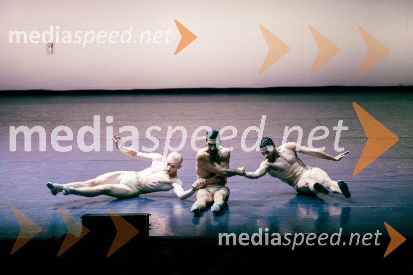 Baletni večer Edwarda Cluga na Ljubljana Festivalu