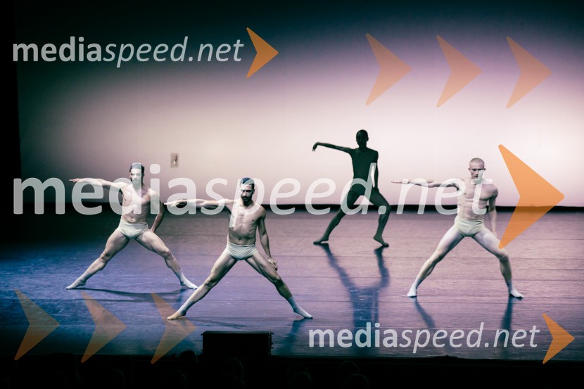 Baletni večer Edwarda Cluga na Ljubljana Festivalu