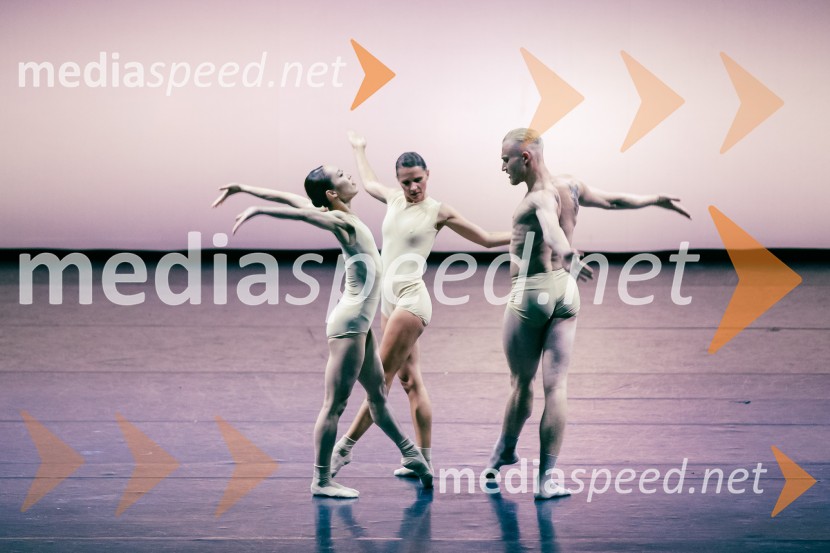 Baletni večer Edwarda Cluga na Ljubljana Festivalu