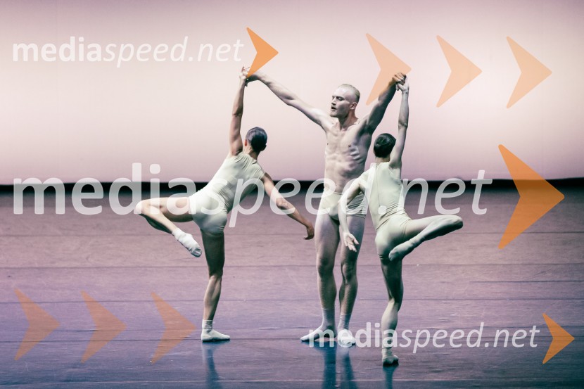 Baletni večer Edwarda Cluga na Ljubljana Festivalu