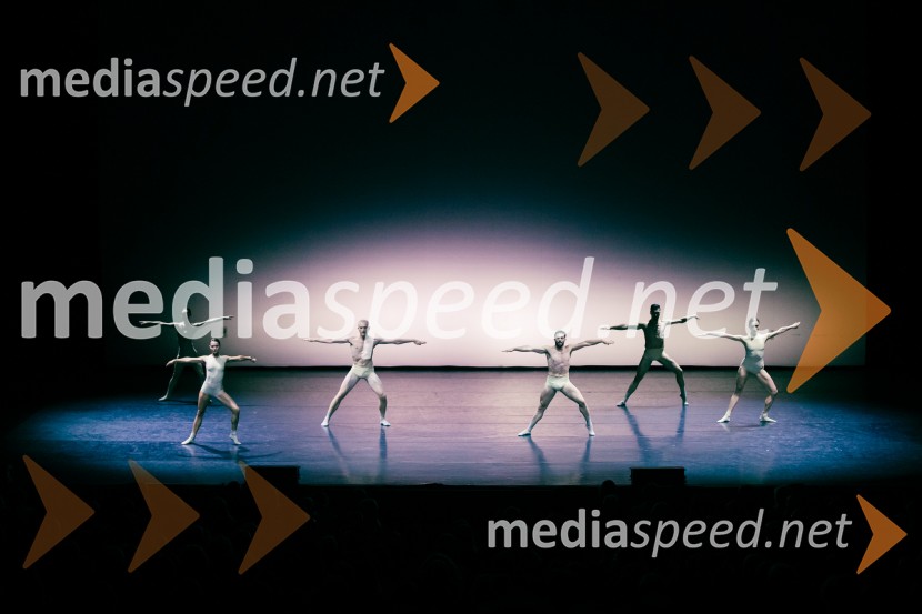 Baletni večer Edwarda Cluga na Ljubljana Festivalu