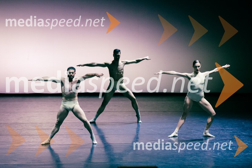 Baletni večer Edwarda Cluga na Ljubljana Festivalu