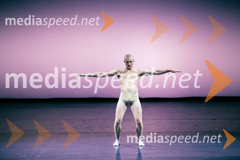 Baletni večer Edwarda Cluga na Ljubljana Festivalu