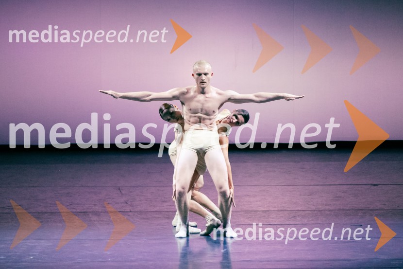 Baletni večer Edwarda Cluga na Ljubljana Festivalu