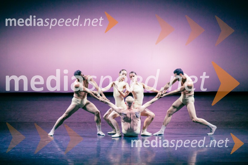 Baletni večer Edwarda Cluga na Ljubljana Festivalu