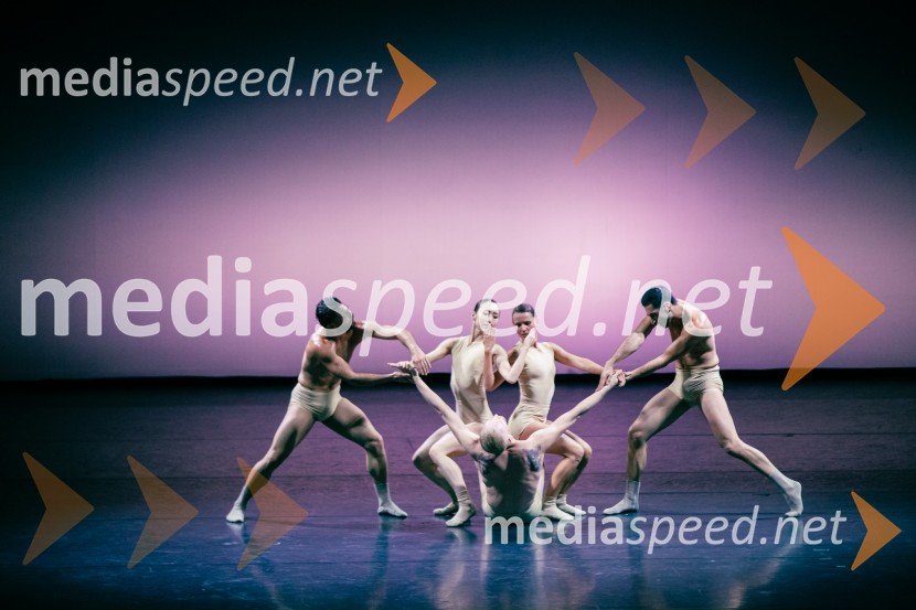 Baletni večer Edwarda Cluga na Ljubljana Festivalu