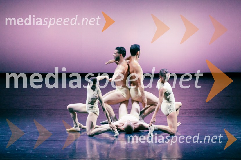 Baletni večer Edwarda Cluga na Ljubljana Festivalu