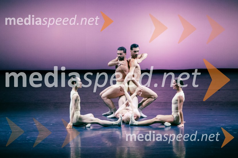 Baletni večer Edwarda Cluga na Ljubljana Festivalu