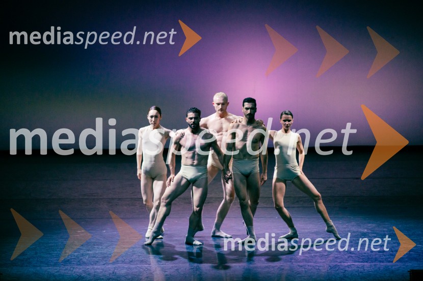 Baletni večer Edwarda Cluga na Ljubljana Festivalu