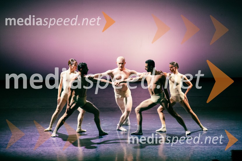 Baletni večer Edwarda Cluga na Ljubljana Festivalu